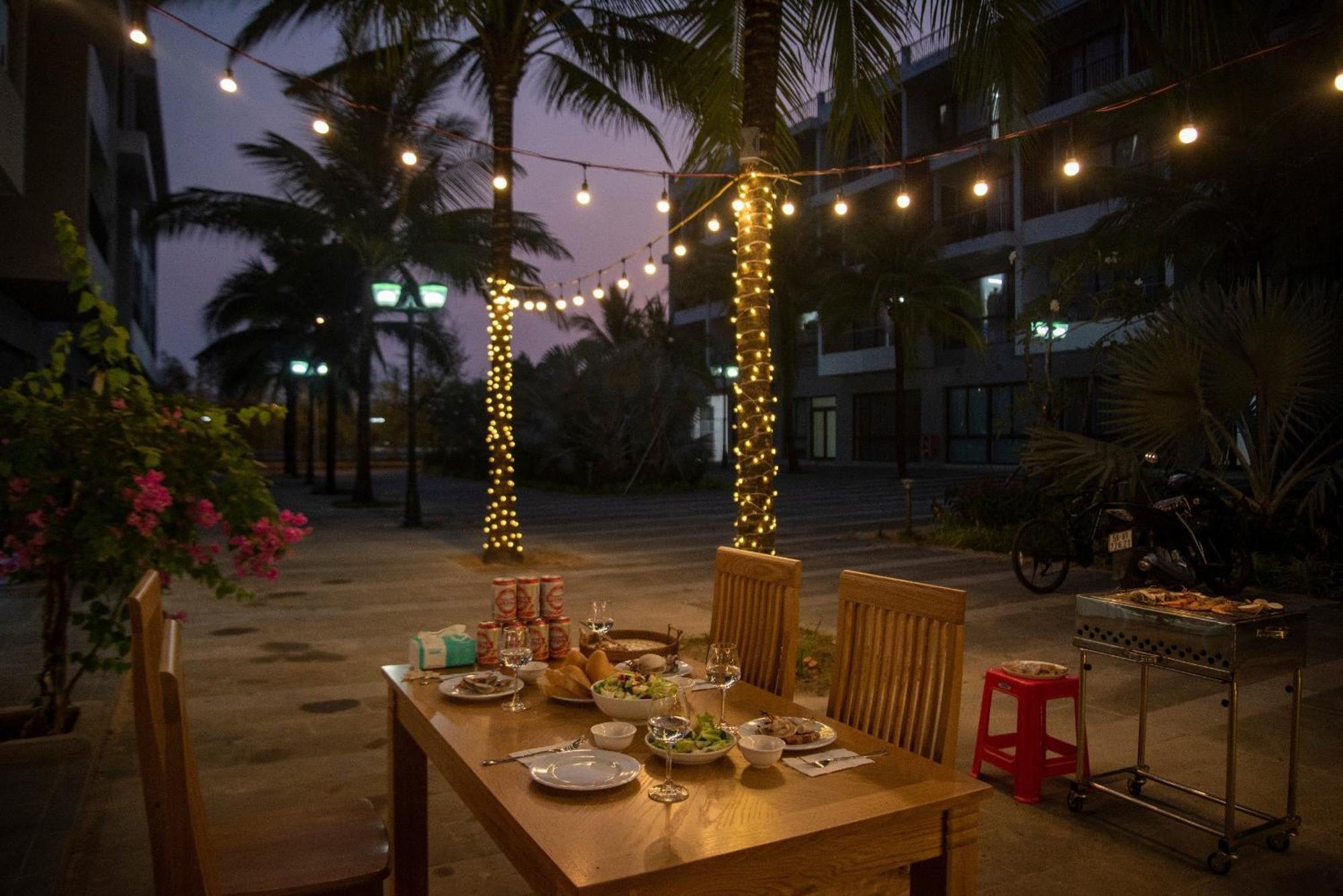 Hana Hotel Sonasea Night Market フーコック エクステリア 写真