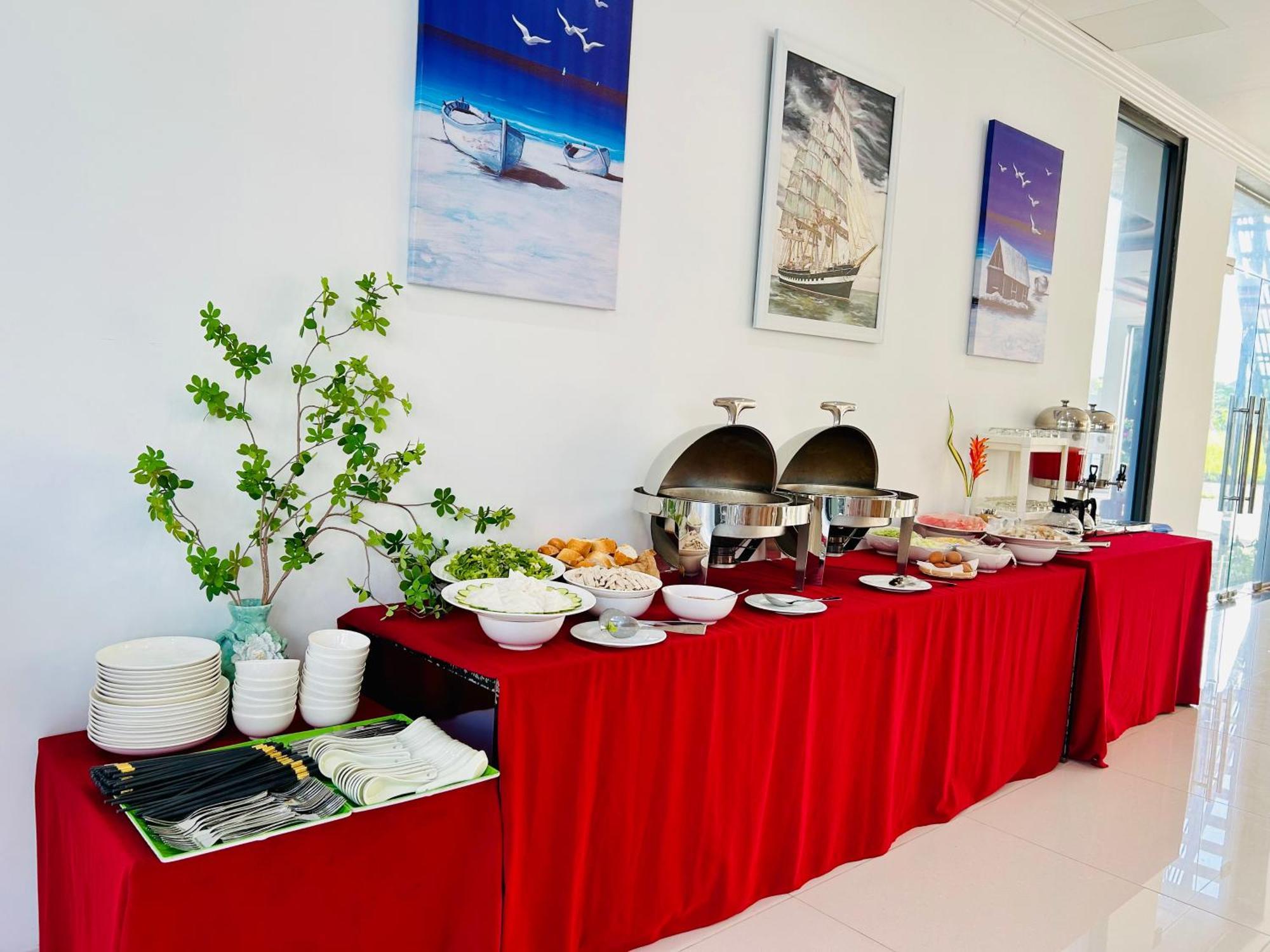 Hana Hotel Sonasea Night Market フーコック エクステリア 写真