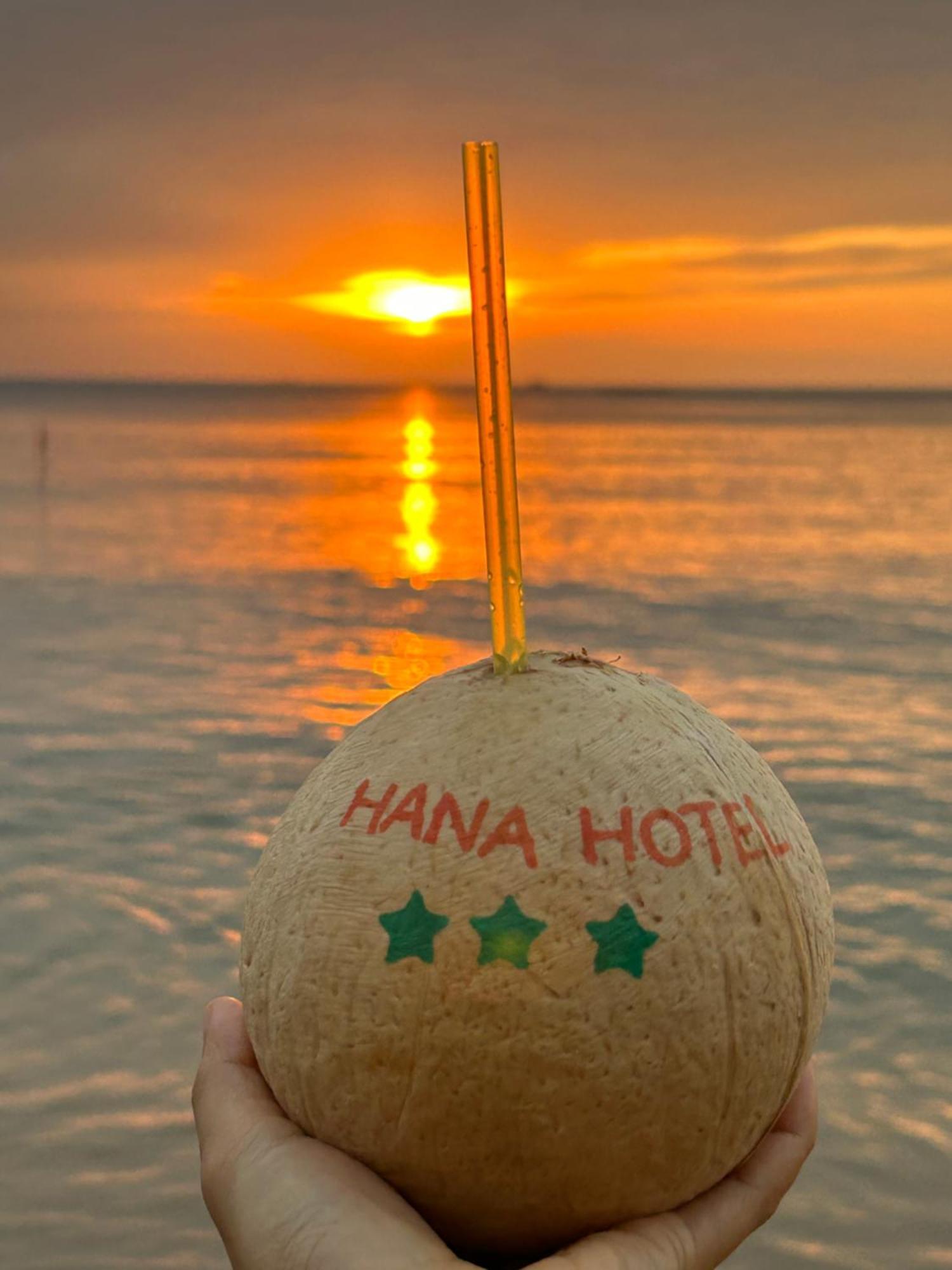 Hana Hotel Sonasea Night Market フーコック エクステリア 写真