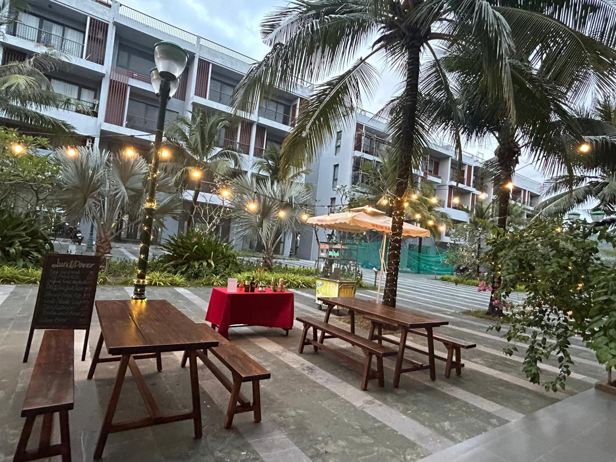 Hana Hotel Sonasea Night Market フーコック エクステリア 写真